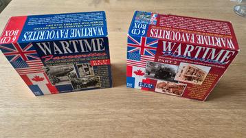 Wartime Favourites (2 x 6 CD BOX). Hits uit 2de WO. beschikbaar voor biedingen