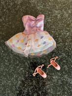 Barbie Ballerina outfit ( vintage ), Ophalen of Verzenden, Gebruikt, Kleertjes
