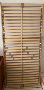 Te koop: Lattenbodem 90 x 200 cm – stevige kwaliteit, Ophalen, Zo goed als nieuw, 200 cm, 90 cm