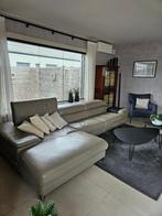 Lederen zetel, 75 à 100 cm, 300 cm ou plus, Quatre personnes ou plus, Comme neuf