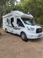 Camping car 2016 avec 41.000 km, Caravans en Kamperen, Mobilhomes, Particulier, Ford