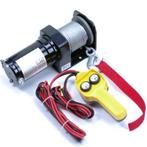 Kabellier Elektrisch 12V, 2000 Lbs, Verzenden