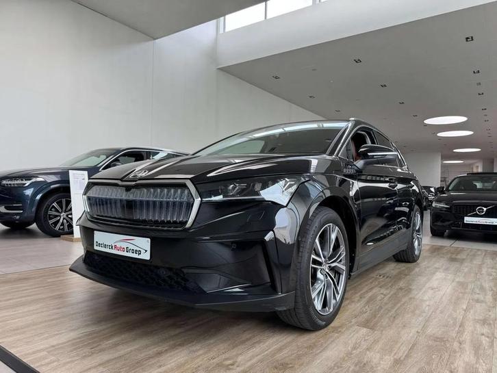 Skoda Enyaq 80 iV EXECUTIVE*VELE OPTIES*37.000KM*TOPWAGEN !, Auto's, Skoda, Te koop, Enyaq, ABS, Achteruitrijcamera, Adaptive Cruise Control