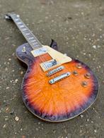 Morgan Guitars LP 43 Brownburst, Muziek en Instrumenten, Ophalen, Gebruikt, Solid body, Overige merken