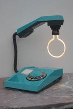 design led lamp uit vintage jaren 80 draaitelefoon, Antiek en Kunst, Ophalen of Verzenden