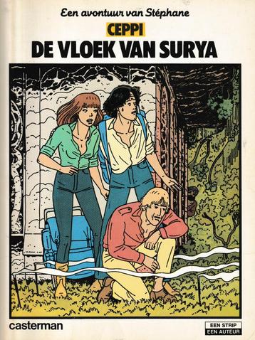 Vijf strips - Een avontuur van Stefan - Ceppi. beschikbaar voor biedingen