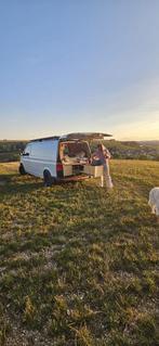 VW Transporter T6 - Camper - Volkswagen - campervan, Auto's, 4 deurs, 4 cilinders, Wit, Diesel