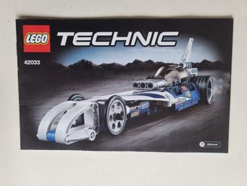 LEGO technic 42033 Record Breaker