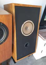 Vintage Goodmans alnico hoog rendements breedband set, Zo goed als nieuw, Minder dan 60 watt, Front, Rear of Stereo speakers, Ophalen