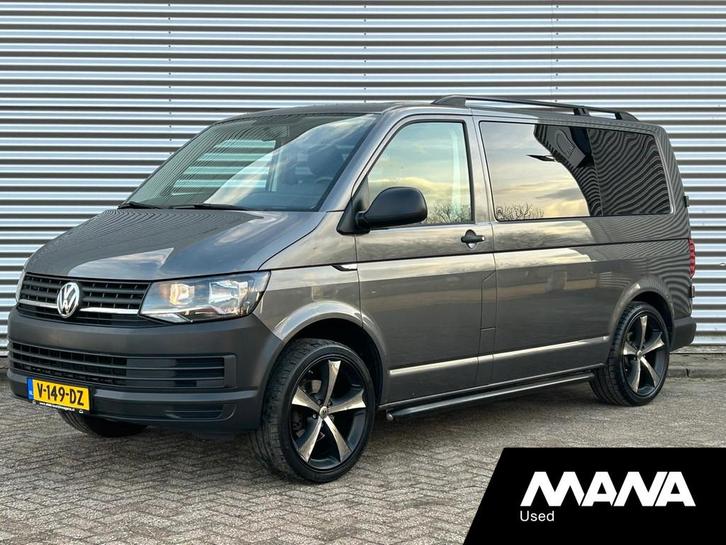Volkswagen Transporter 2.0 TDI L1H1 Trendline Dubbelcabine /, Autos, Camionnettes & Utilitaires, Entreprise, Achat, ABS, Airbags