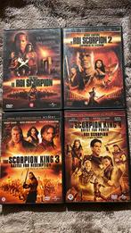 DVD : LE ROI SCORPION ( LES 4 FILMS), CD & DVD, DVD | Action, Comme neuf, Action, À partir de 16 ans