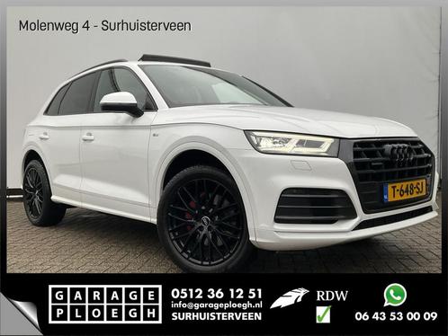 Audi Q5 3.0 TDI 6-Cil 286pk Quattro Sport S Line Black Editi, Auto's, Audi, Bedrijf, Q5, 4x4, ABS, Airbags, Alarm, Bluetooth, Boordcomputer
