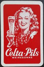1 Speelkaart  Celta-pils, Collections, Enlèvement ou Envoi