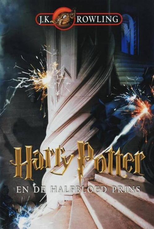 Harry Potter en de halfbloed prins, Boeken, Fantasy, Zo goed als nieuw, Ophalen of Verzenden