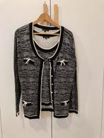 Prachtig Twin Set van Léo Guy maat 44, Kleding | Dames, Ophalen of Verzenden, Zo goed als nieuw