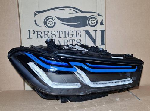 Koplamp BMW 5 Serie G30 G31 LCI M5 LASER BLACKLINE RECHTS FL, Auto-onderdelen, Verlichting, Gebruikt, Herkomst onderdeel bekend