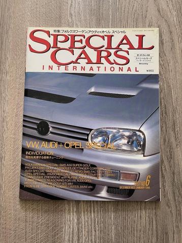 VW Audi Vintage Tuning Japanse tijdschriften VR6 G60 ABT Gol beschikbaar voor biedingen