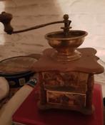 anciens moulins à café, bois et cuivre, Antiquités & Art, Enlèvement