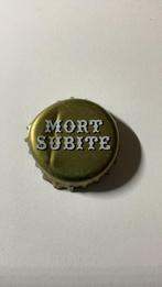 Mort Subite capule, Verzamelen, Biermerken, Verzenden, Gebruikt