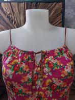 Mooie veelkleurige playsuit met rozenmotief, Kleding | Dames, Jumpsuits, Ophalen of Verzenden, Gedragen