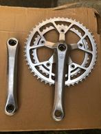 Vintage Campagnolo crankset, Ophalen