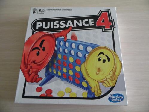 PUISSANCE 4       HASBRO, Enfants & Bébés, Jouets | Éducatifs & Créatifs, Comme neuf, Enlèvement ou Envoi