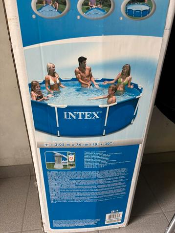 Intex zwembad beschikbaar voor biedingen