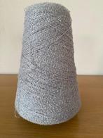 1 bobijn grijs boucle, Hobby en Vrije tijd, Breien en Haken, Ophalen, Gebruikt, Breien, Wol of Garen