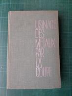 Usinage des métaux par la coupe (A.V.Pankine) – 1965, Boeken, Techniek, Metaaltechniek, A.V.Pankine, Ophalen of Verzenden, Zo goed als nieuw