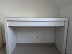 Toilettafel met spiegel en lampen, Huis en Inrichting, Tafels | Kaptafels, Ophalen, Overige materialen, Gebruikt, 100 tot 150 cm