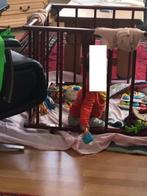Houten speelpark baby zonder bodem, Kinderen en Baby's, Babyparken, Ophalen of Verzenden, Gebruikt, Rechthoekig