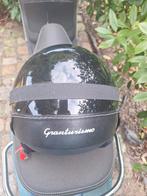 Vespa helm Granturismo zwart maat XL, Fietsen en Brommers, Ophalen of Verzenden, Gebruikt