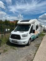 Unieke Camper 5 zitplaatsen 6 slaapplaatsen, Caravans en Kamperen, Mobilhomes, Ringverwarming, Ford, ESP - Contrôle de stabilité