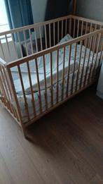 Babybed inclusief matras en lakens, Kinderen en Baby's, Ophalen, Gebruikt