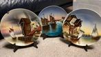 Lot van 3 decoratie borden, Ophalen