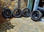 4 roues hiver 245/40-19, jantes BMW avec l'entraxe 5x112, Autos : Pièces & Accessoires, Pneus & Jantes, Pneus et Jantes, Utilisé