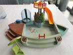 Playmobil zwembad, Ophalen, Gebruikt, Los Playmobil