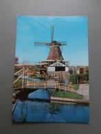 Ansichtkaart Wind Molen Molenland, Collections, Cartes postales | Pays-Bas, Affranchie, Groningen, 1980 à nos jours, Envoi