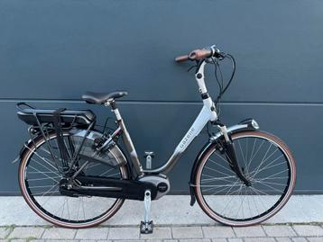 Gazelle Orange CX middenmoter elektrische fiets 2400KM! beschikbaar voor biedingen