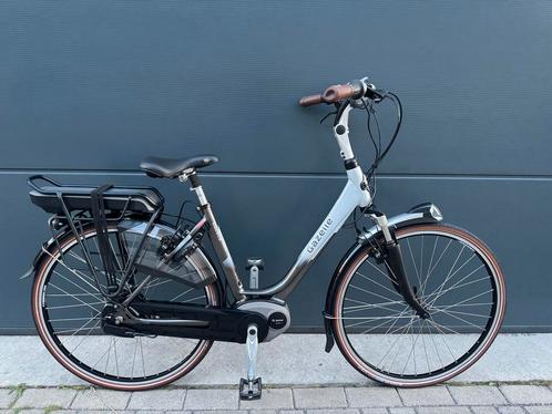 Gazelle Orange CX middenmoter elektrische fiets 2400KM!, Fietsen en Brommers, Elektrische fietsen, Zo goed als nieuw, Gazelle