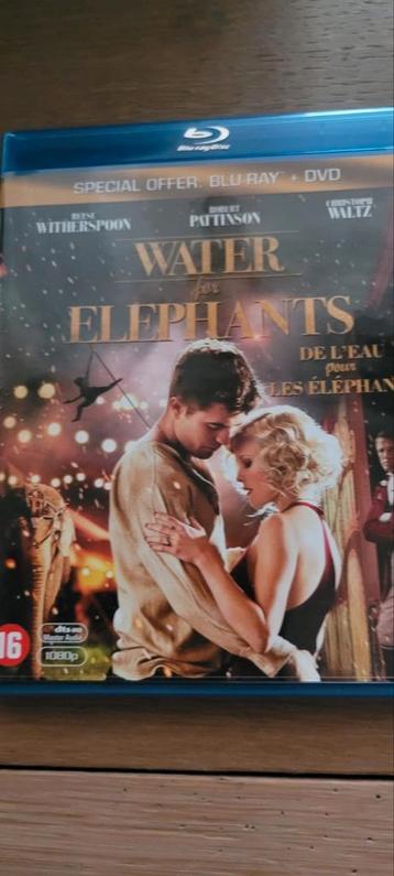 Water For Elephants  Blu-ray + Dvd beschikbaar voor biedingen