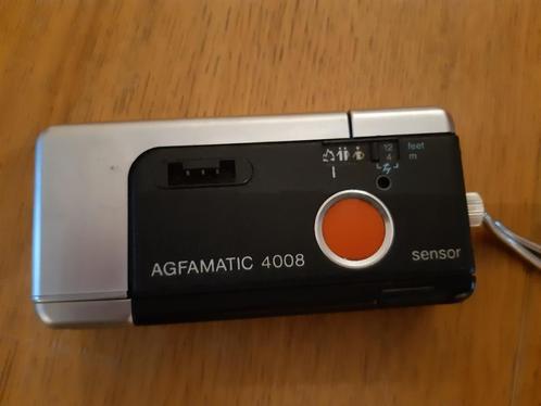 Capteur de poche Agfamatic 4008 vintage, TV, Hi-fi & Vidéo, Appareils photo analogiques, Utilisé, Enlèvement ou Envoi