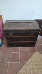 Antieke koffer, Ophalen, Gebruikt, Minder dan 50 cm, 50 tot 75 cm