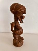 Songye Nkisi fetisj Krachtbeeld Afrikaanse etnische kunst 3, Antiek en Kunst, Ophalen of Verzenden