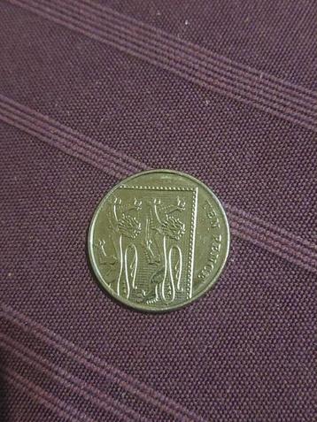 10 Pence / Queen Elisabeth II beschikbaar voor biedingen