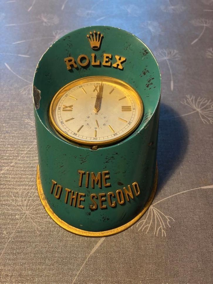 Pièce de Collection : Horloge Rolex « Sabot » - Circa 1960, Handtassen en Accessoires, Horloges | Antiek, Zakhorloge, Overige merken