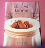 Stijlvol tafelen -Donna Hay, Enlèvement ou Envoi, Comme neuf