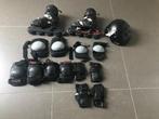 Rolschaatsen maat 34-36 + helm + bescherming, Ophalen, Kinderen, Verstelbaar, Gebruikt