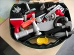speelgoed gereedschap-bosch en black en dekker-in koffer, Ophalen, Gebruikt, Jongen