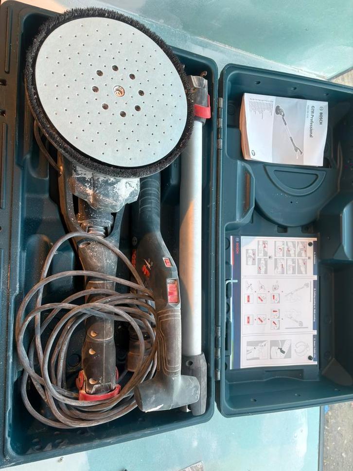 Bosch gtr 55-225 langnek schuurmachine, Bricolage & Construction, Outillage | Ponceuses, Comme neuf, Enlèvement